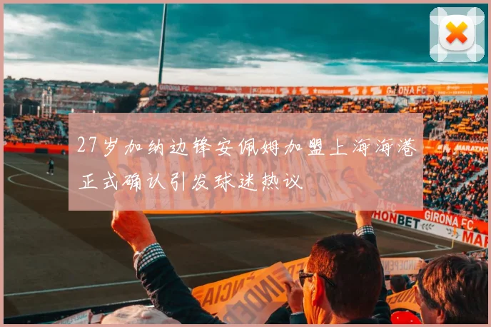 27岁加纳边锋安佩姆加盟上海海港正式确认引发球迷热议