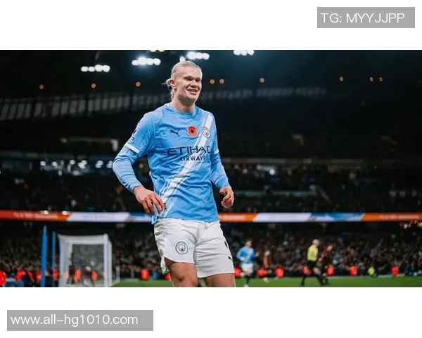 哈兰德本赛季英超主场进球2追平上赛季纪录仅差1场