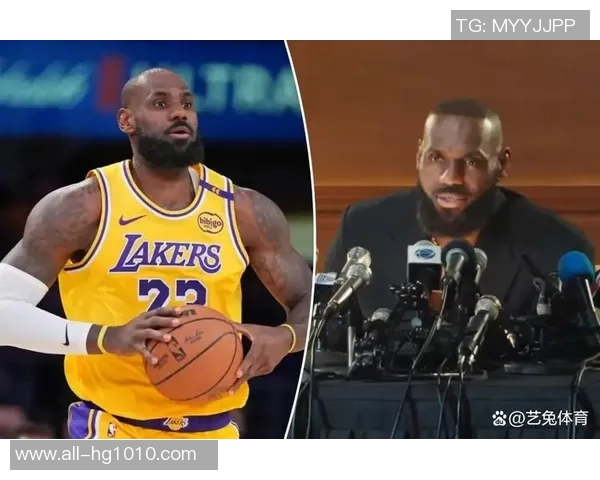 詹姆斯若不退役或将降薪留队湖人引发热议